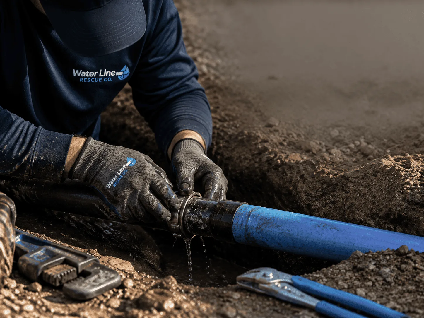 Why choose Water Line Repair in Saint Anthony, IA